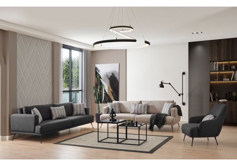 Relax Koltuk Takımı 3+3+1